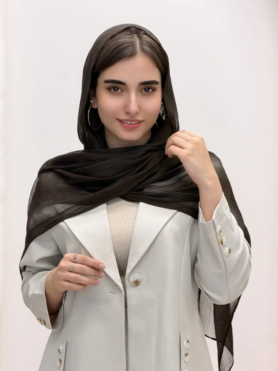 4481-شال کبریتی آنتیک